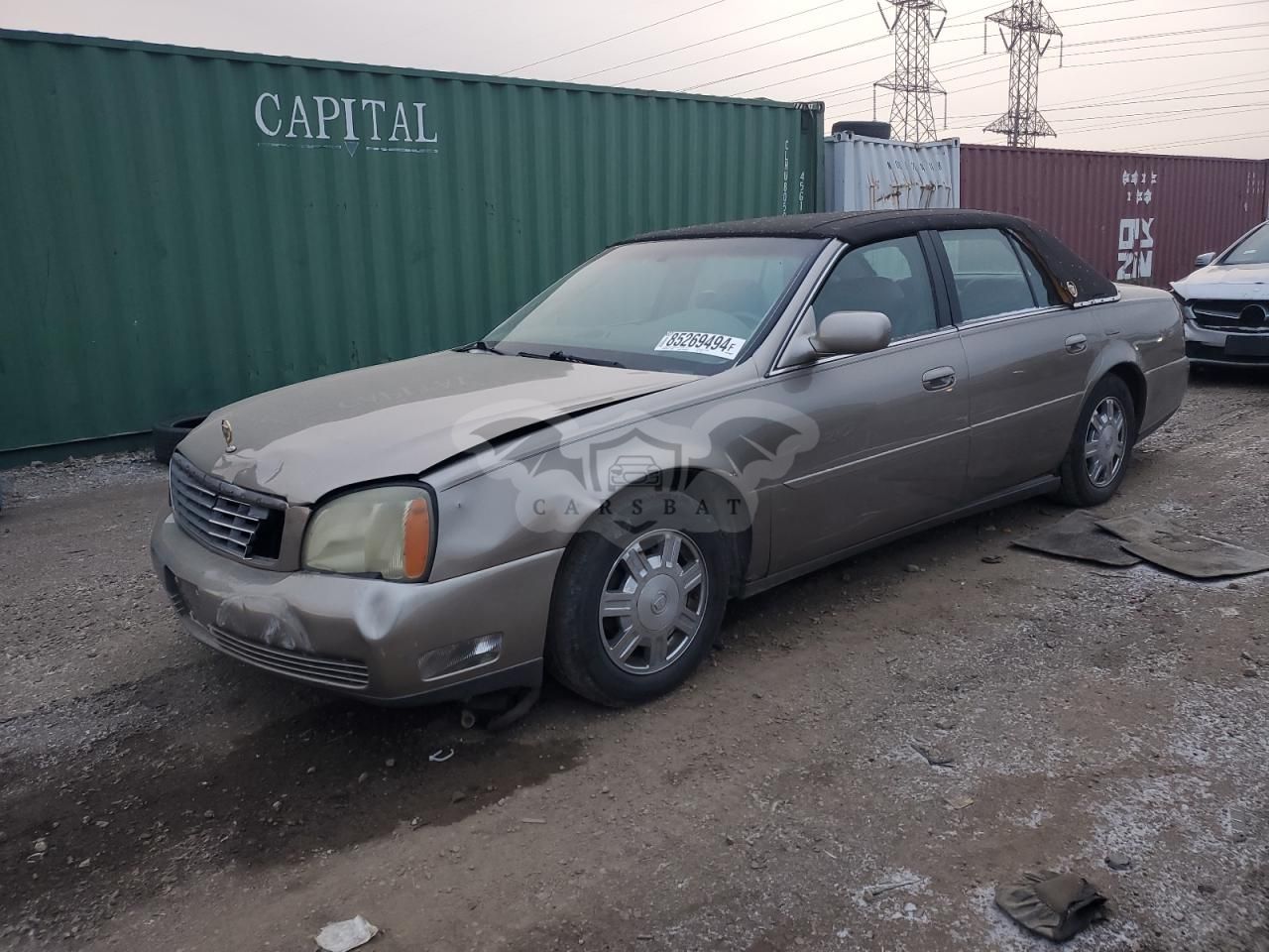 Cadillac Deville 4.6L 8 2004