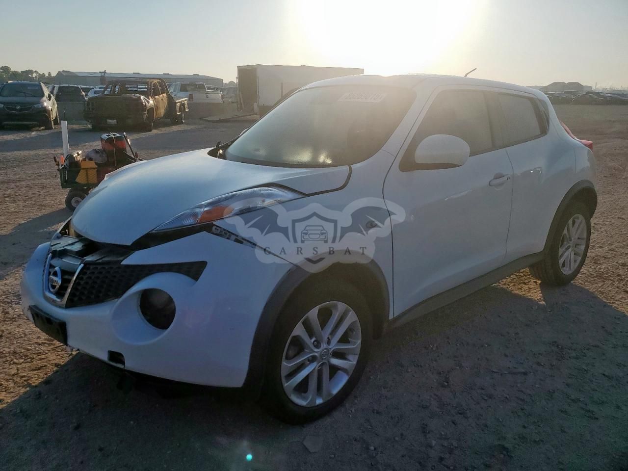 Nissan Juke S 1.6L 4 2014