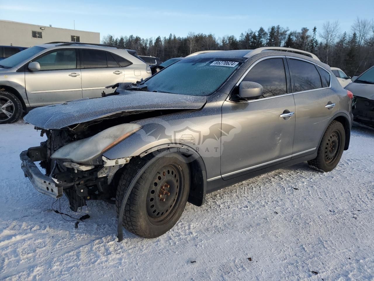 Infiniti EX BASE 3.7L 6 2013