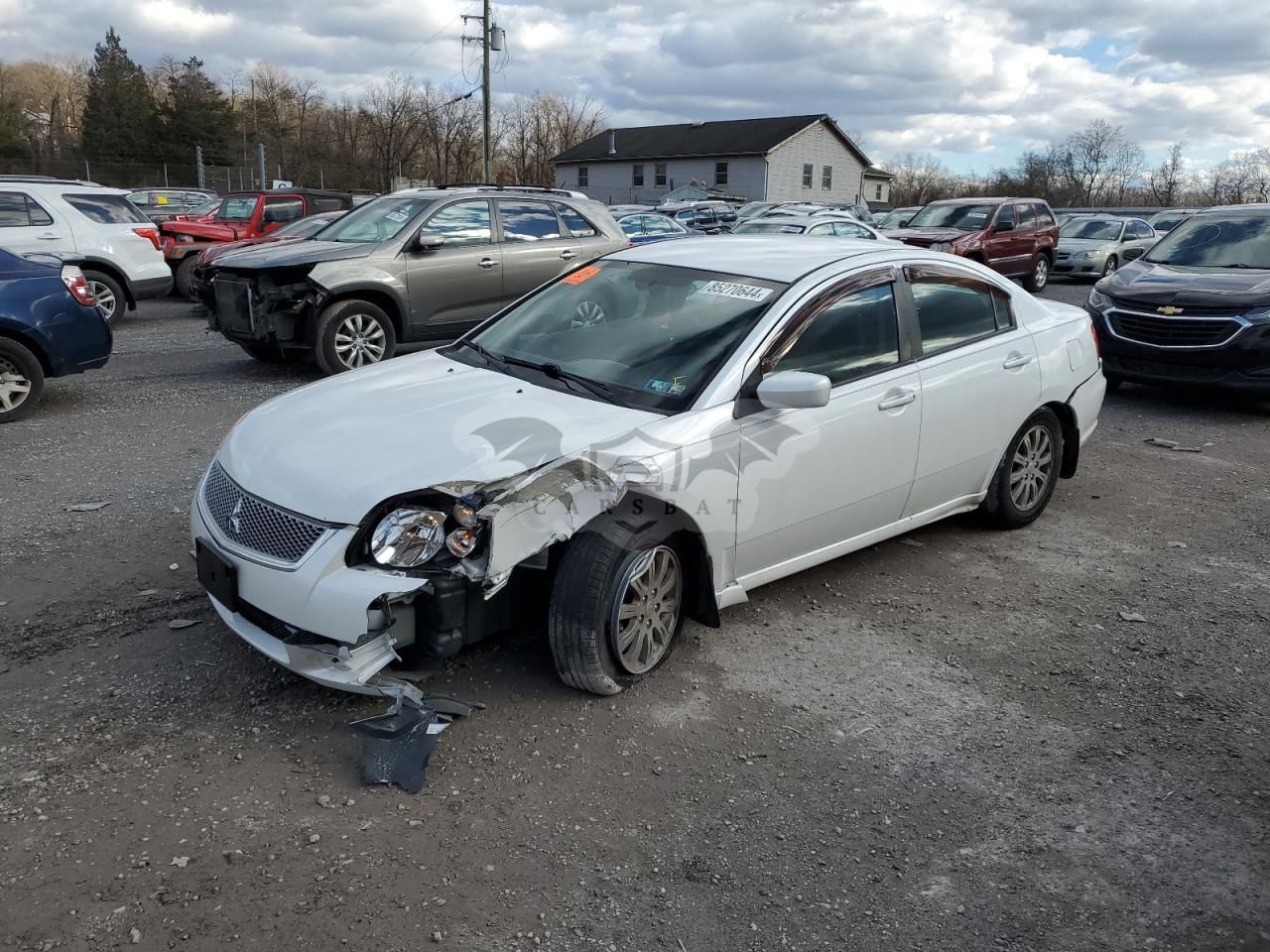 Mitsubishi Galant FE 2.4L 4 2012