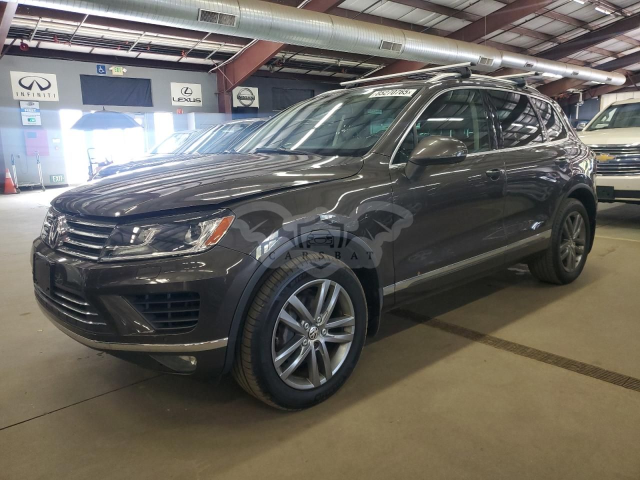 Volkswagen Touareg V6 3.6L 6 2015