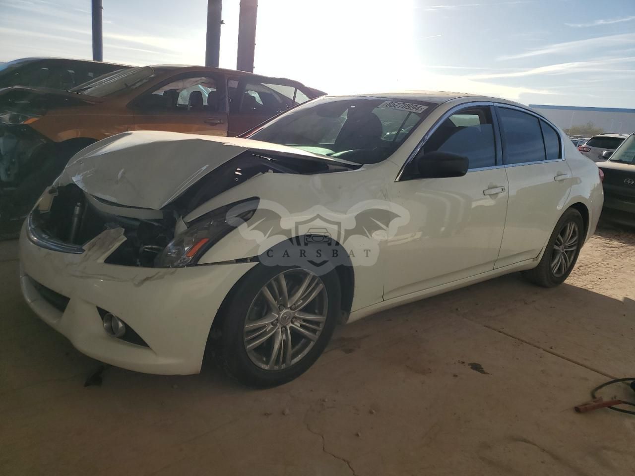 Infiniti G25 BASE 2.5L 6 2012