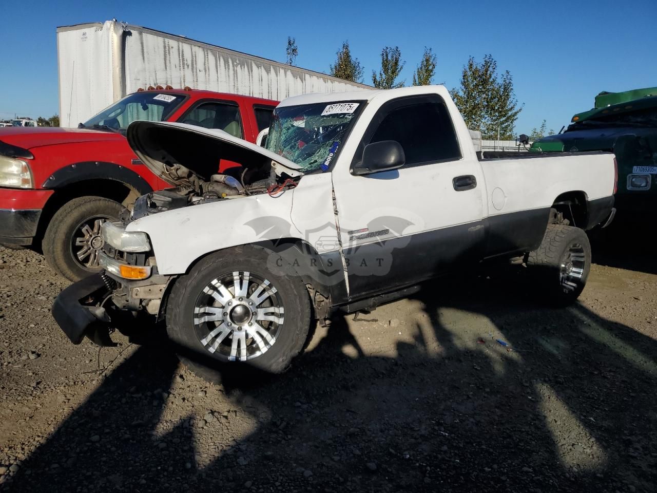 Chevrolet Silverado 2500 K2500 HEAVY DUTY 6.0L 8 2001