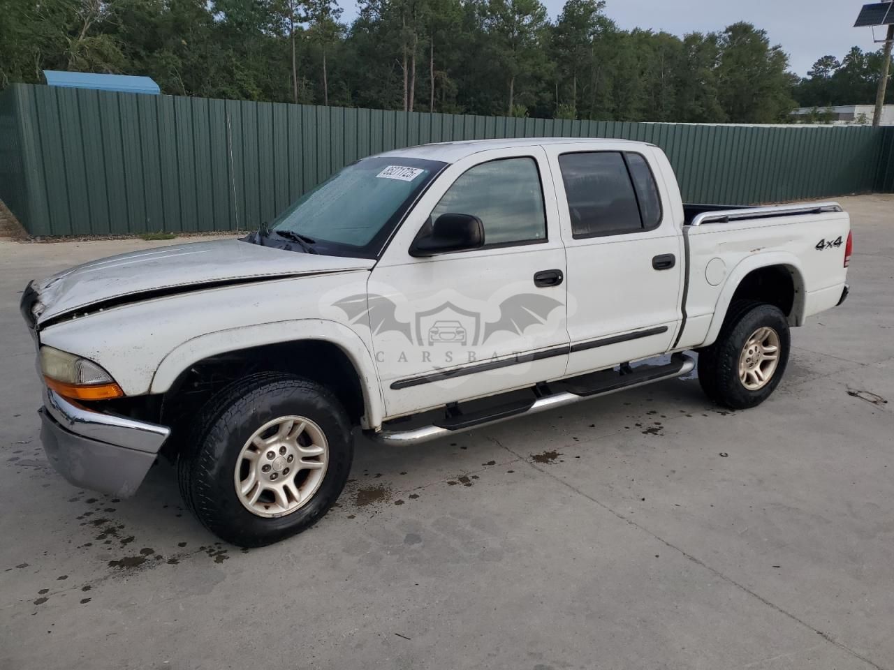 Dodge Dakota QUAD SLT 4.7L 8 2004