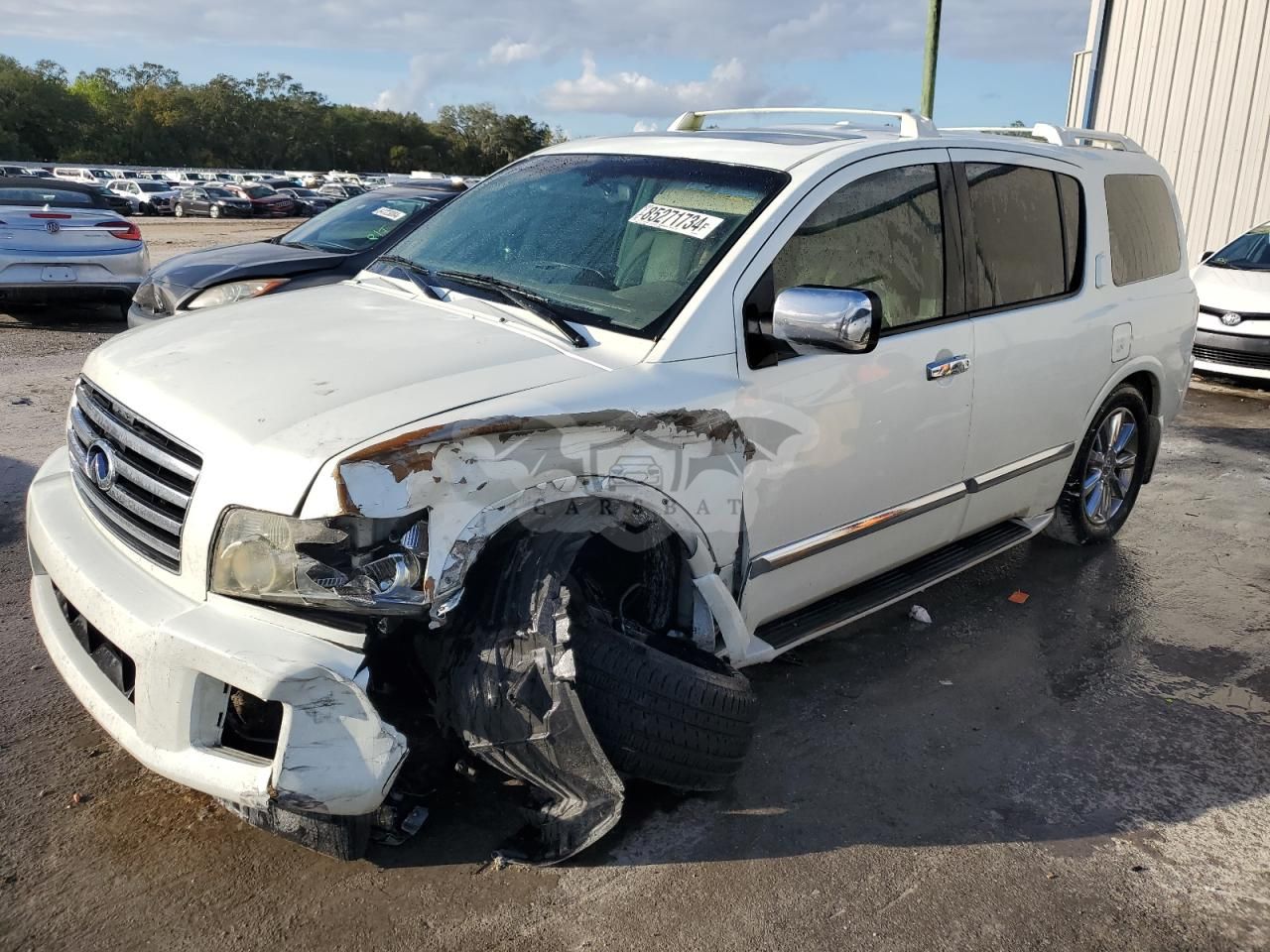 Infiniti QX56 5.6L 8 2005