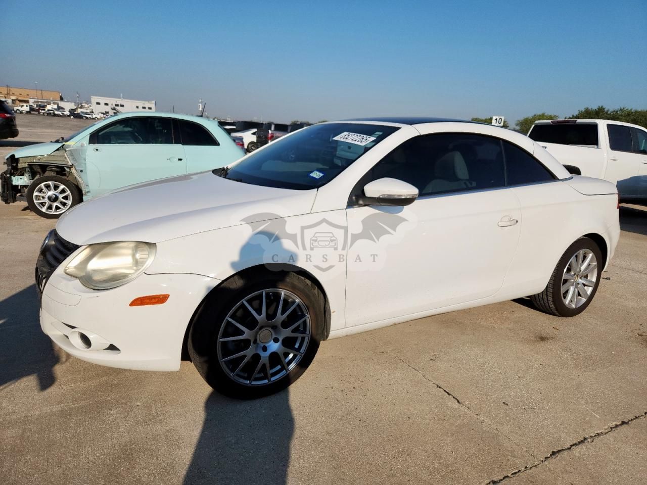 Volkswagen Eos TURBO 2.0L 4 2009