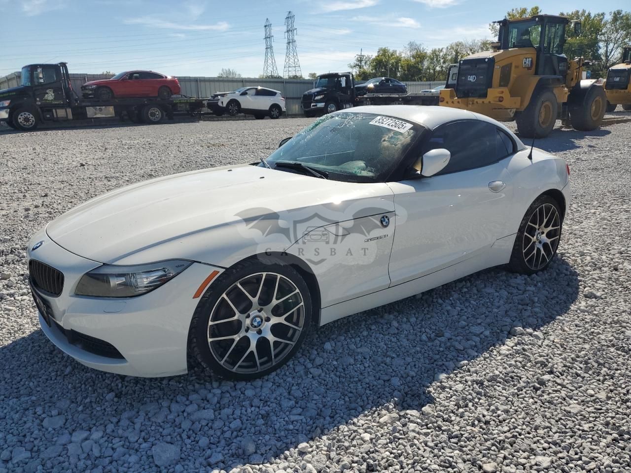 BMW Z4 SDRIVE28I 2.0L 4 2013