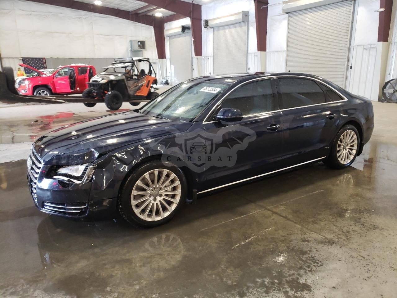 Audi A8 L QUATTRO 4.0L 8 2014