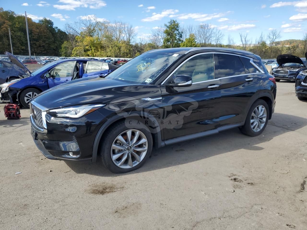 Infiniti QX50 LUXE 2.0L 4 2021
