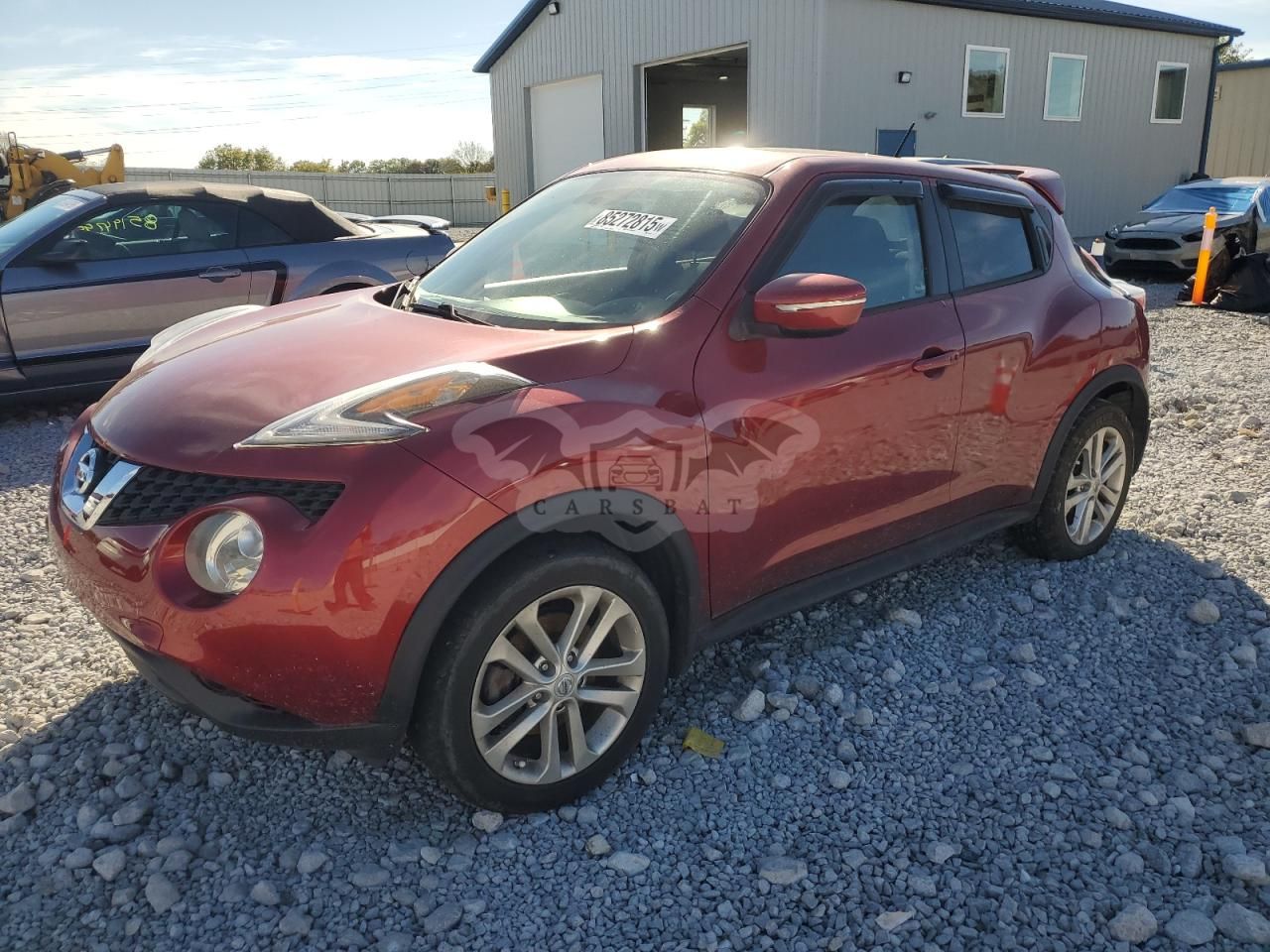 Nissan Juke S 1.6L 4 2015
