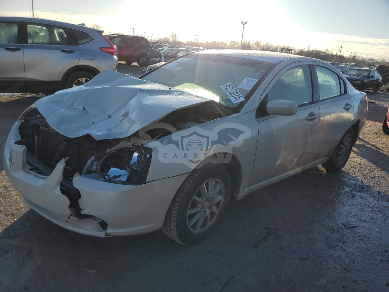 Mitsubishi Galant ES MEDIUM 2.4L 4 2005