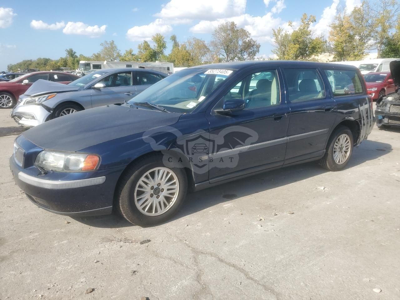 Volvo V70 2.4L 5 2004