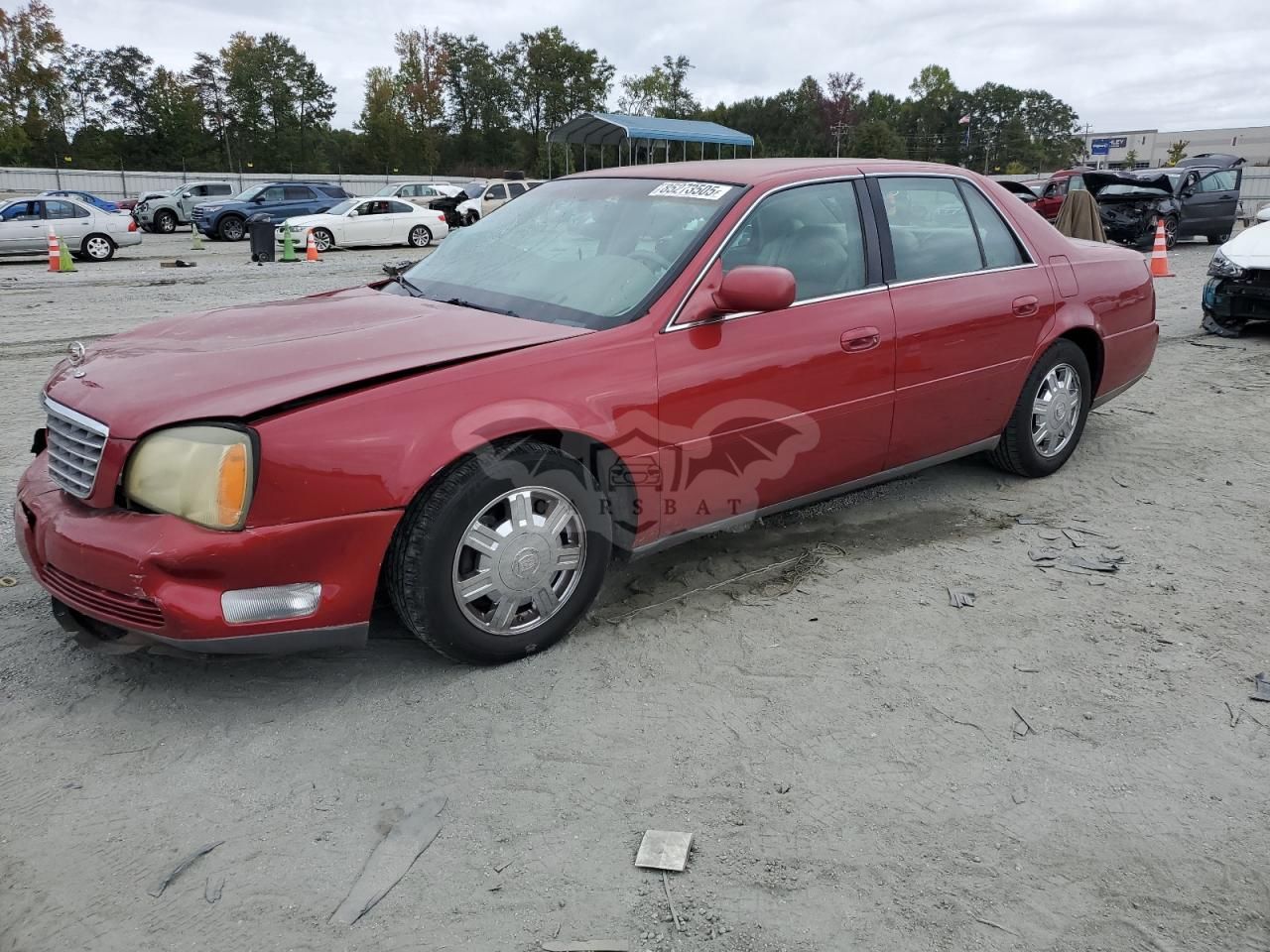 Cadillac Deville 4.6L 8 2004