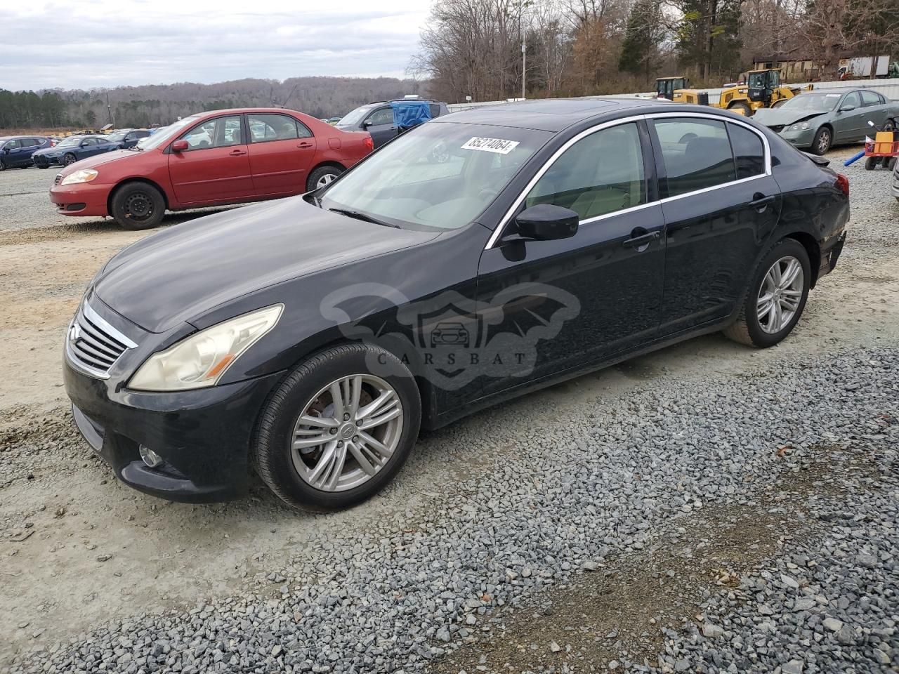 Infiniti G25 BASE 2.5L 6 2012
