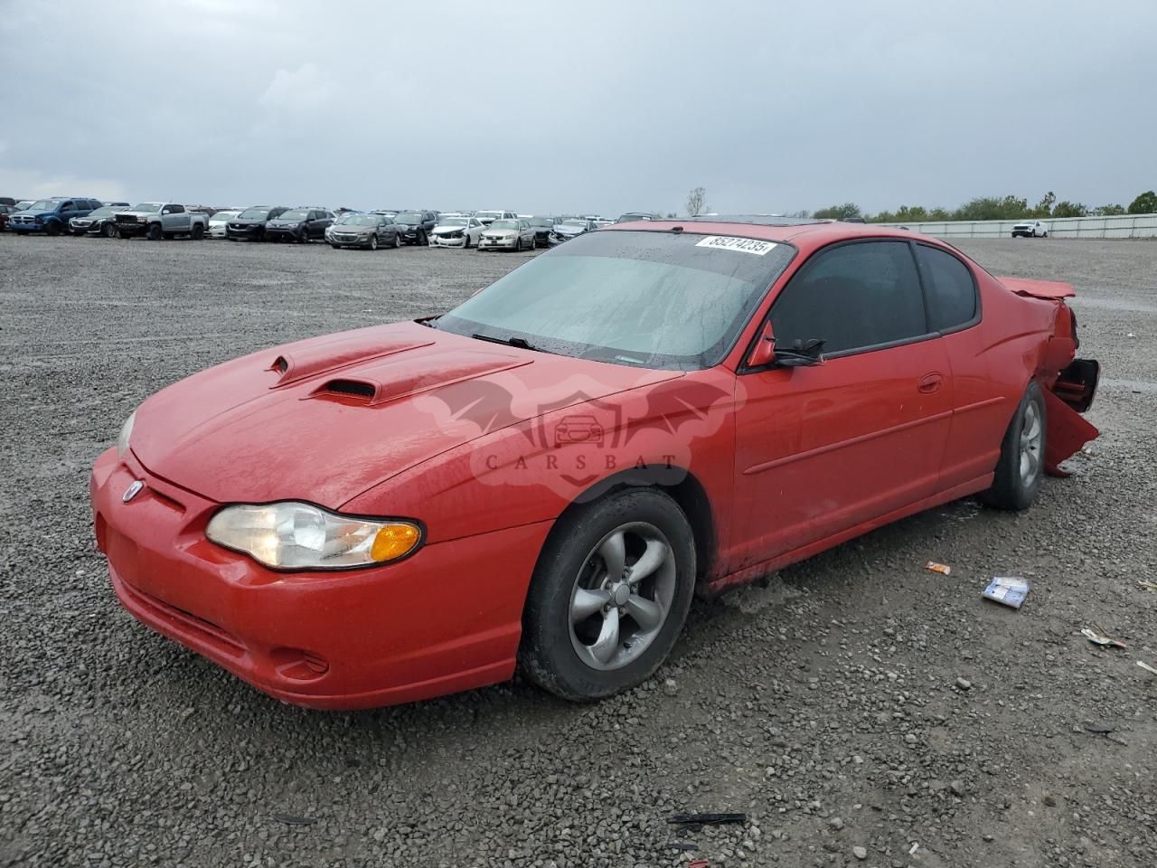 Chevrolet Monte Carlo LS 3.4L 6 2004