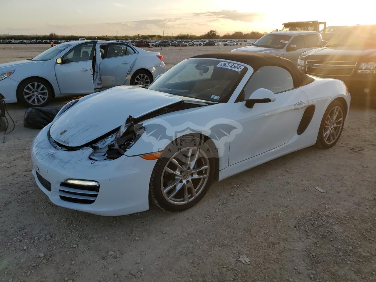 Porsche Boxster 2.7L 6 2013