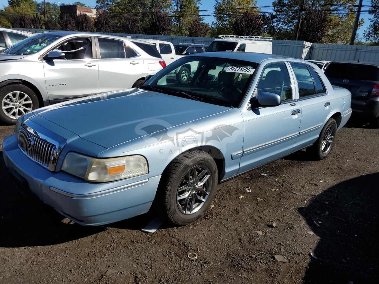 Mercury Grand Marquis LS 4.6L 8 2008