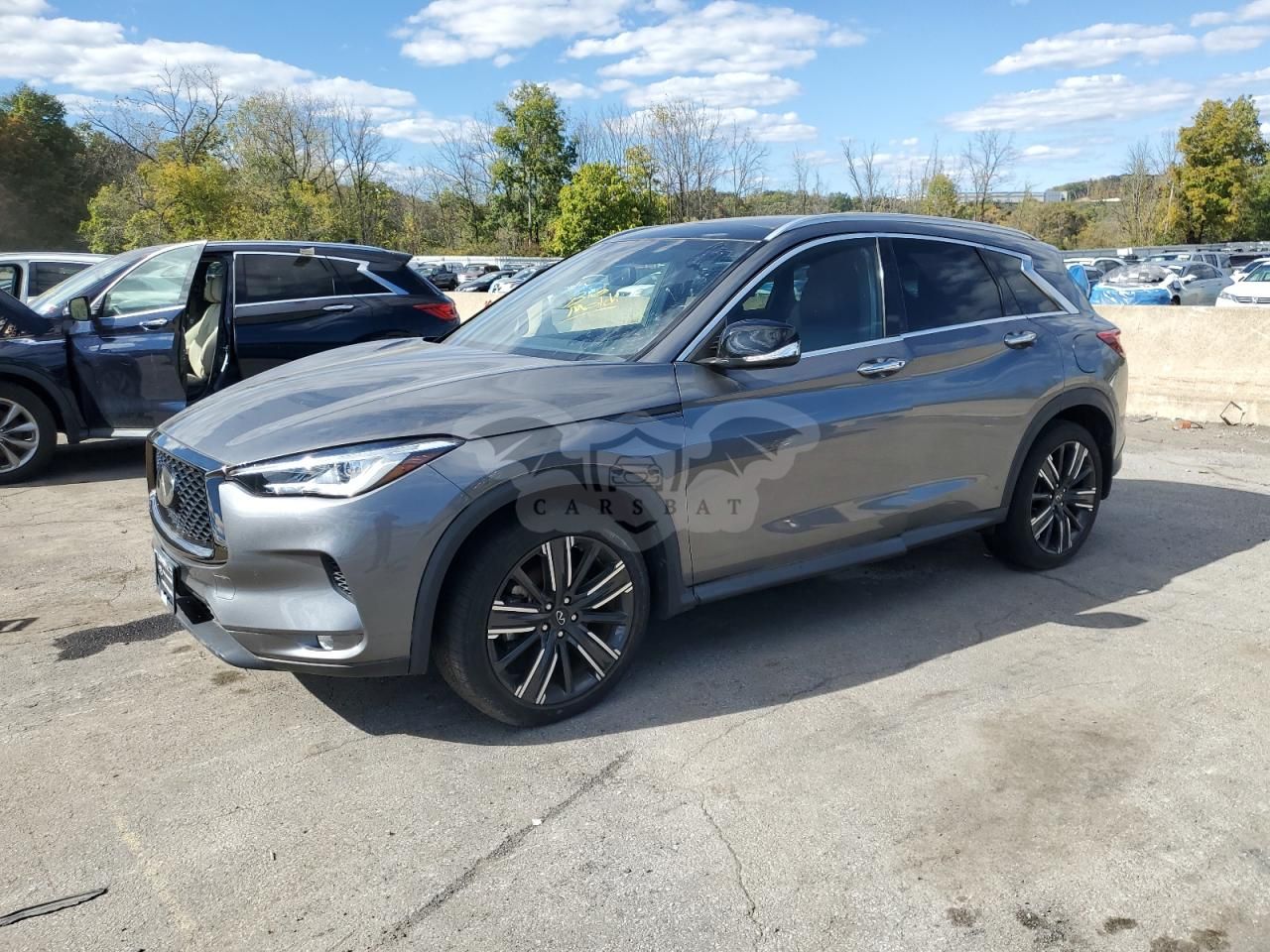 Infiniti QX50 LUXE 2.0L 4 2021