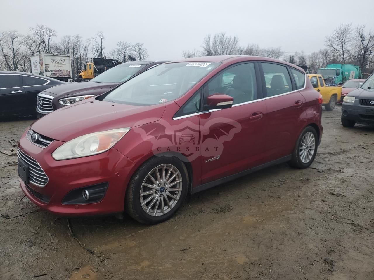 Ford C-Max SEL 2.0L 4 2013