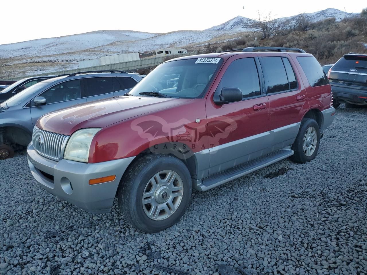 Mercury Mountaineer 4.0L 6 2003