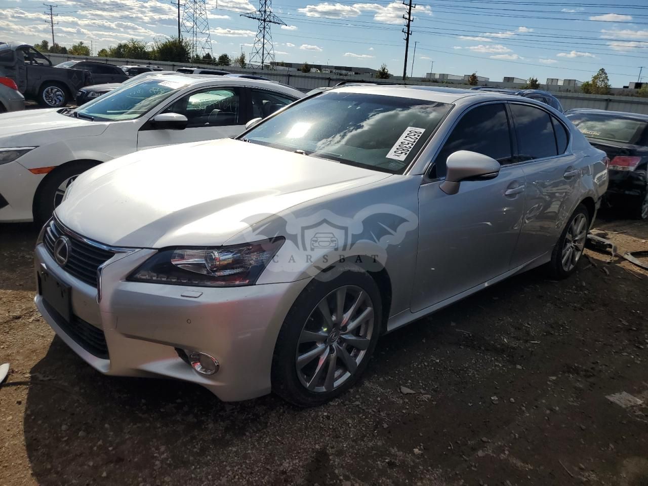 Lexus GS 350 3.5L 6 2014