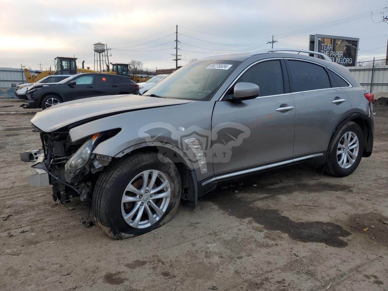 Infiniti FX 3.5L 6 2009
