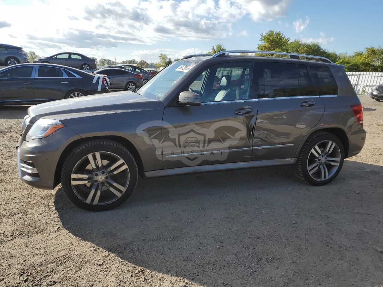 Mercedes-Benz GLK 250 BLUETEC 2.1L 4 2014