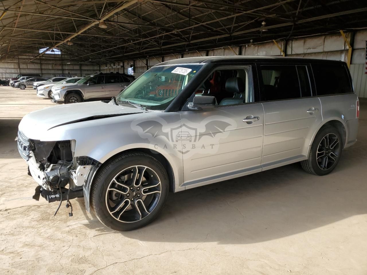Ford Flex SEL 3.5L 6 2013