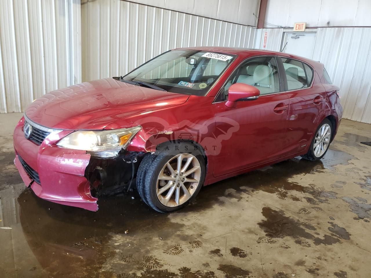 Lexus CT 200 1.8L 4 2012