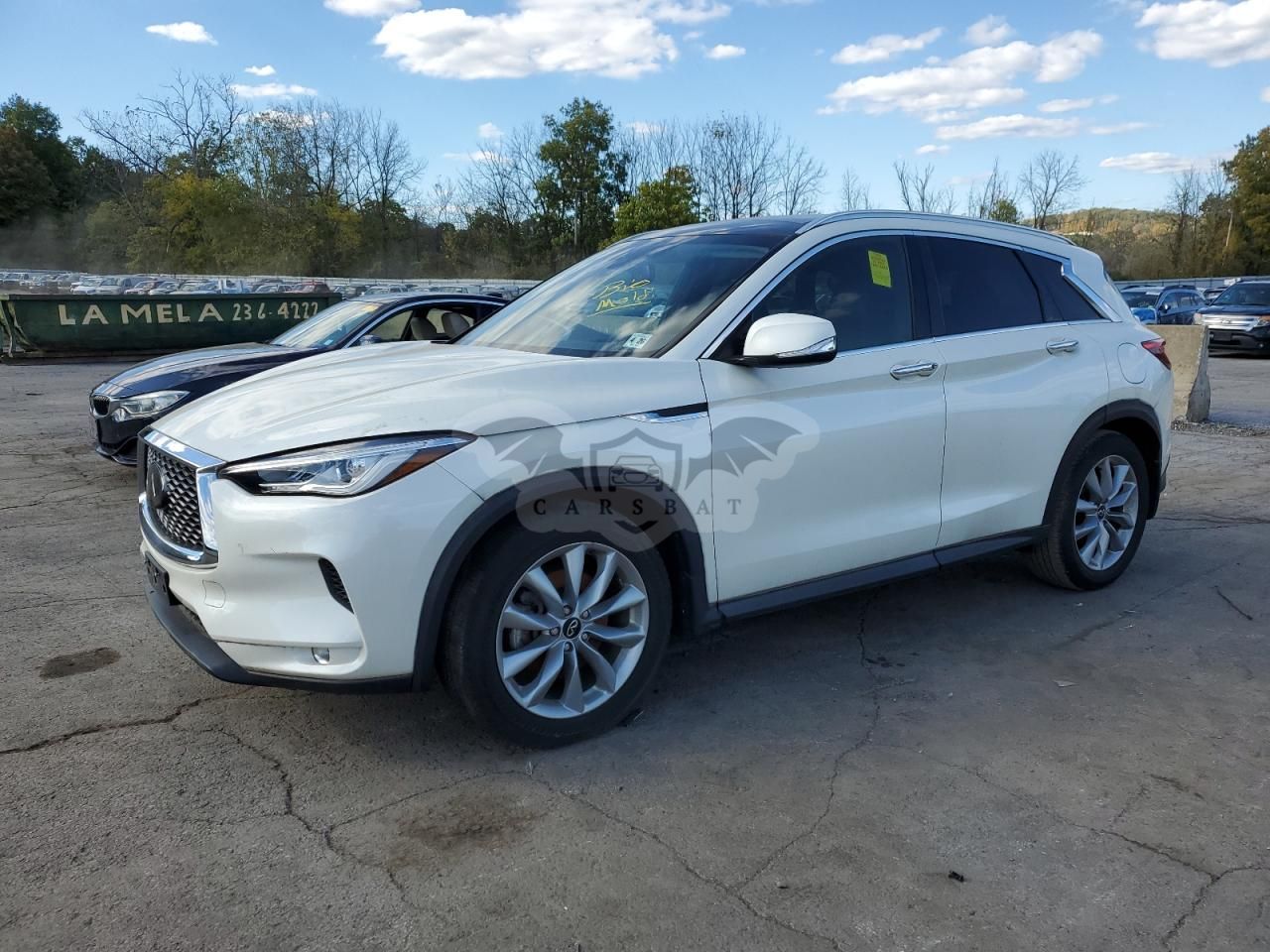 Infiniti QX50 LUXE 2.0L 4 2021