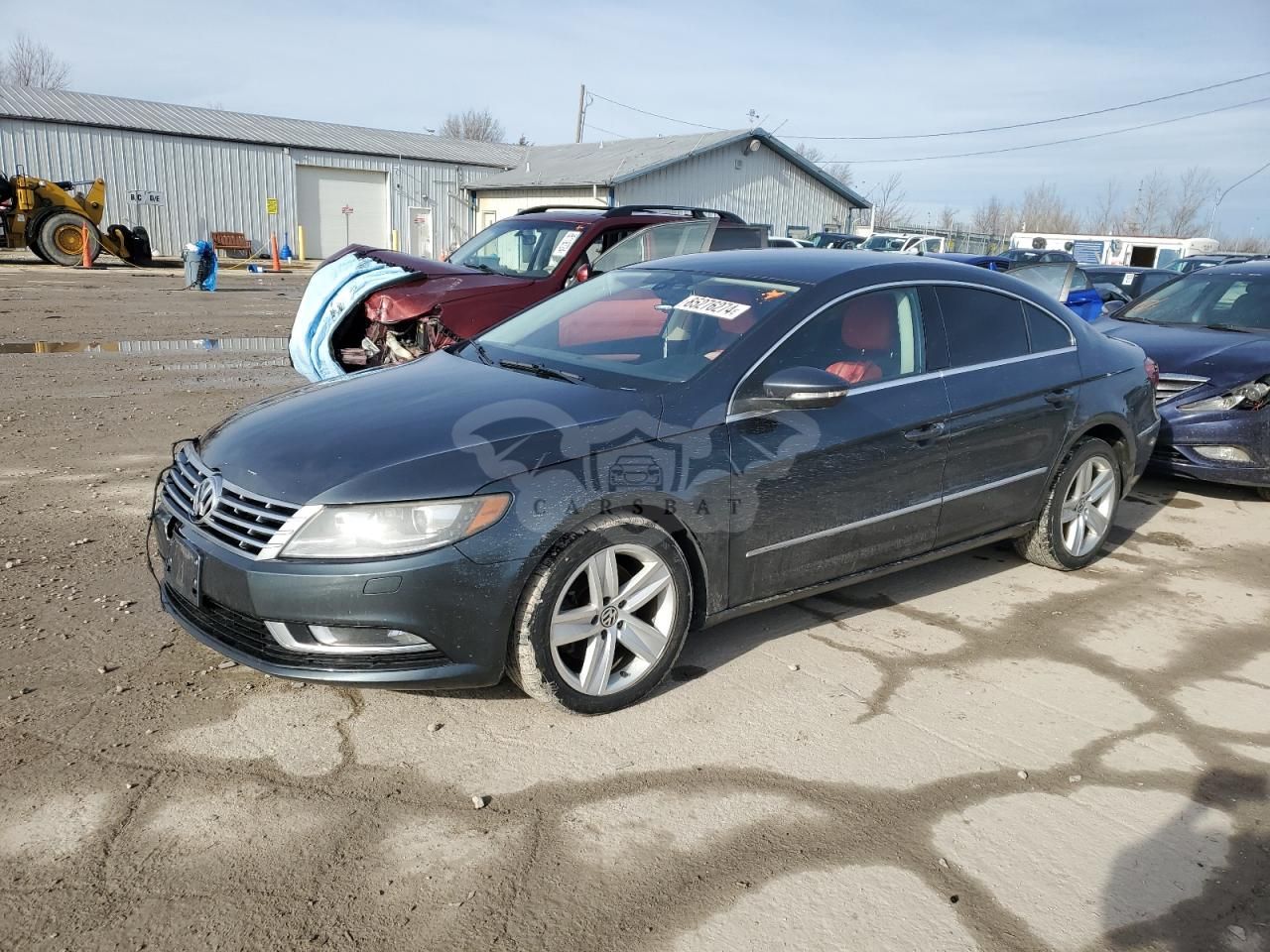 Volkswagen Passat CC SPORT 2.0L 4 2013