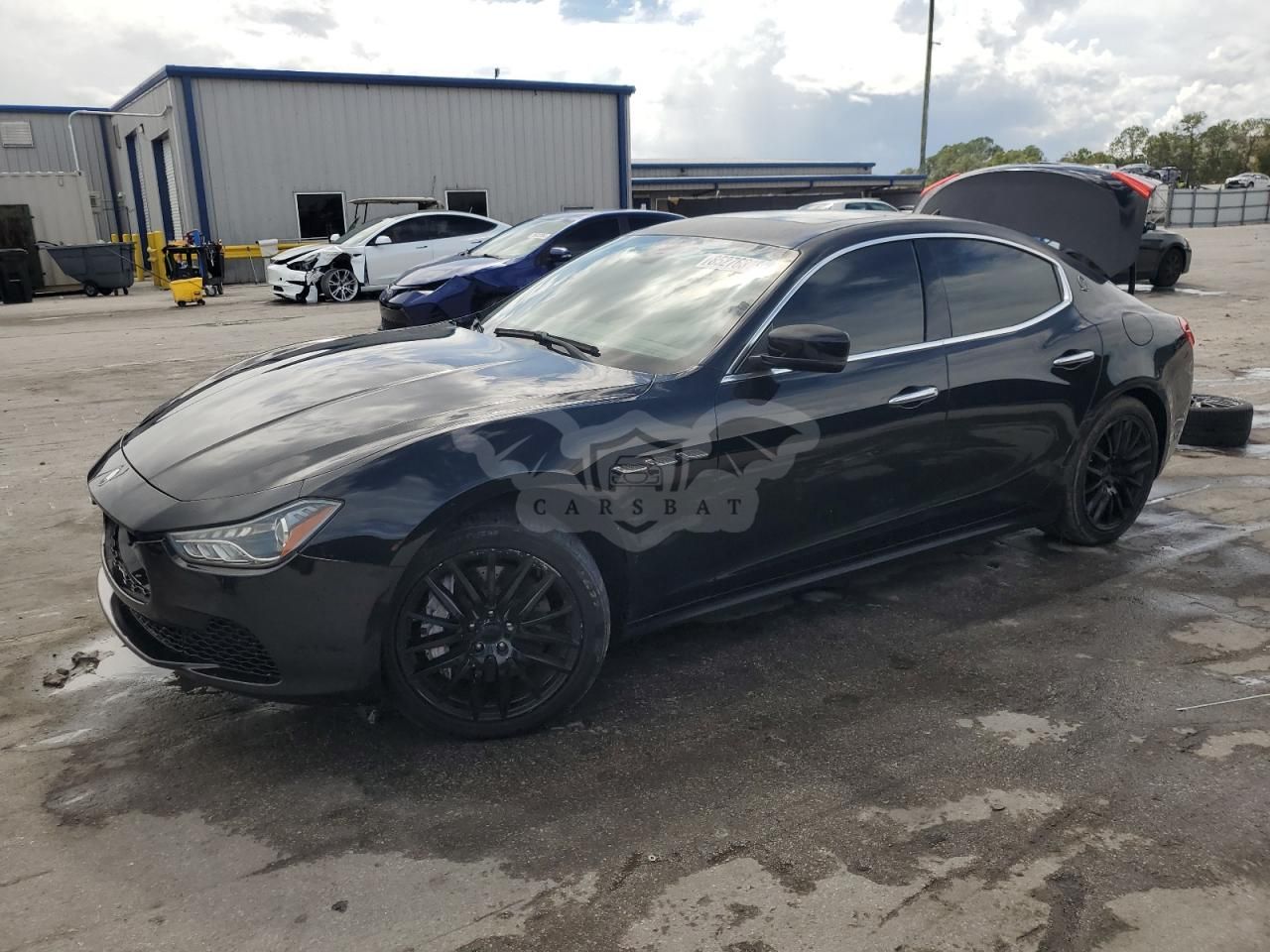 Maserati Ghibli S 3.0L 6 2015
