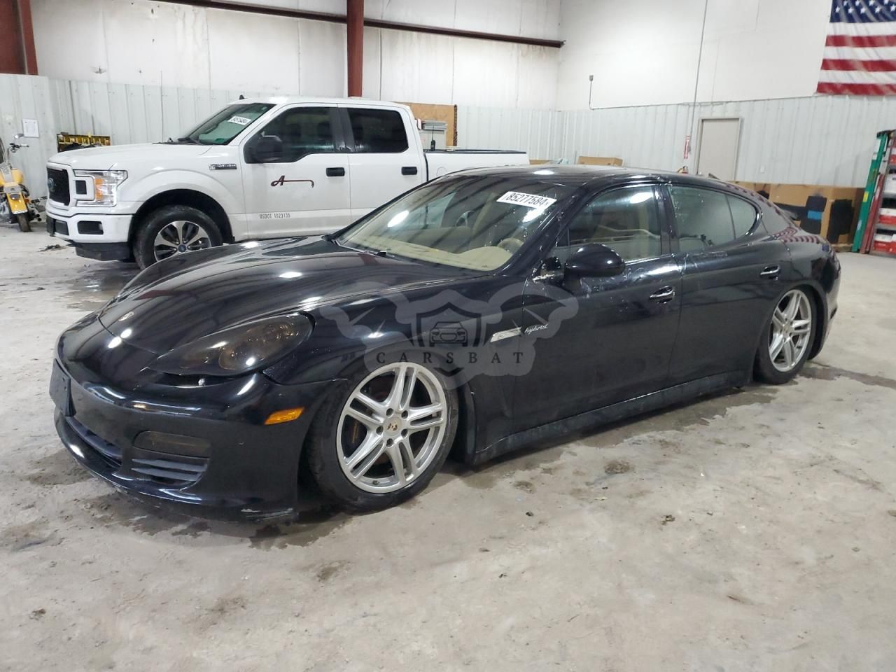 Porsche Panamera S HYBRID 3.0L 6 2013