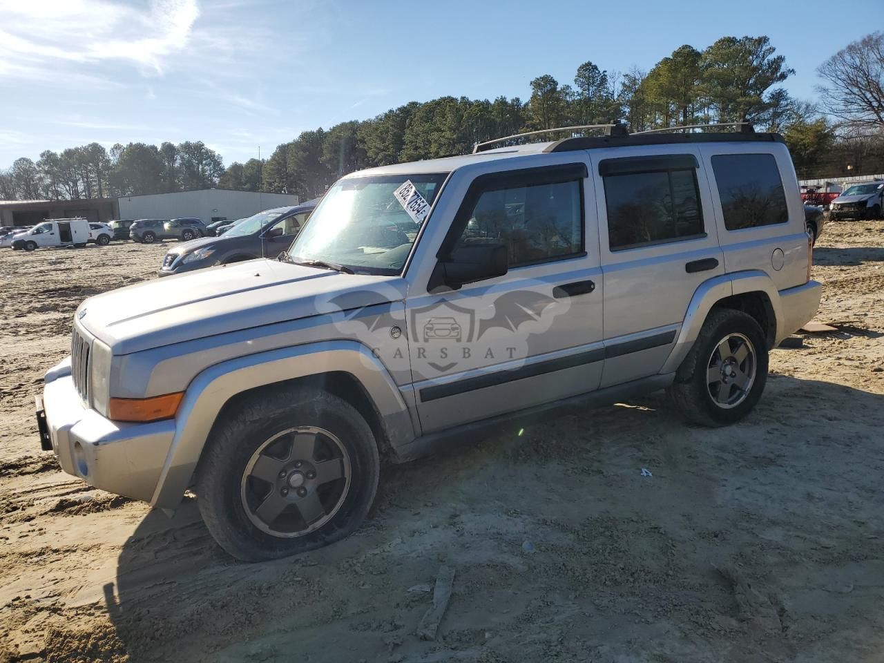 Jeep Commander 4.7L 8 2006
