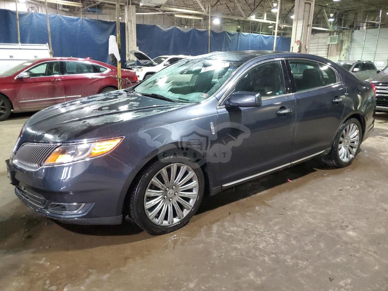 Lincoln MKS 3.7L 6 2014