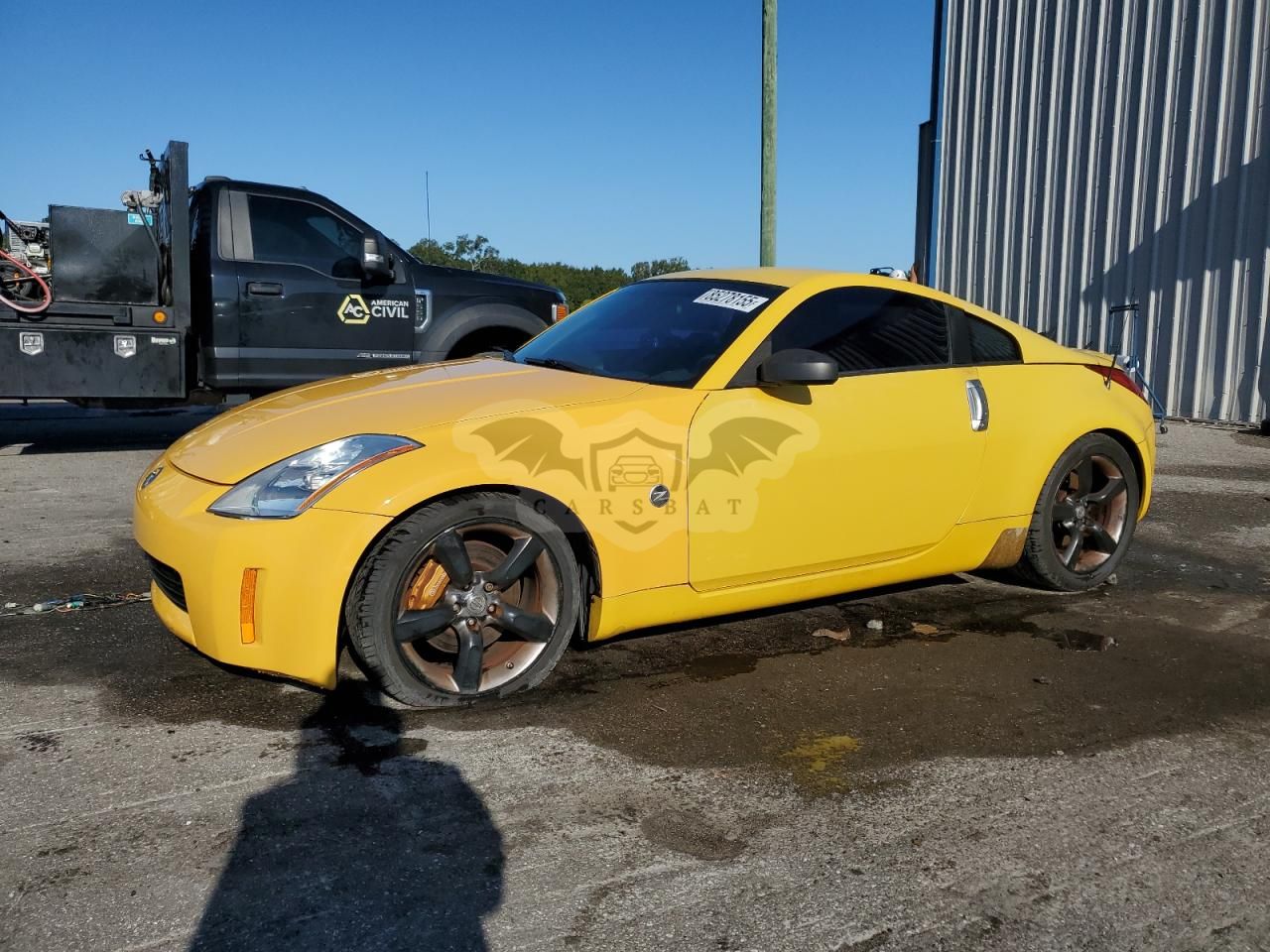 Nissan 350Z COUPE 3.5L 6 2005