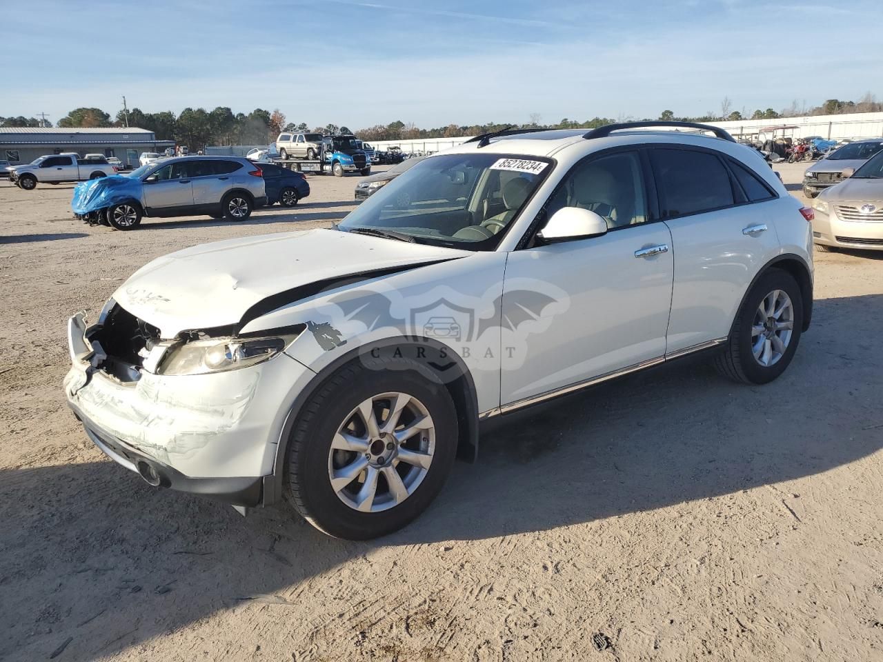 Infiniti FX 3.5L 6 2006