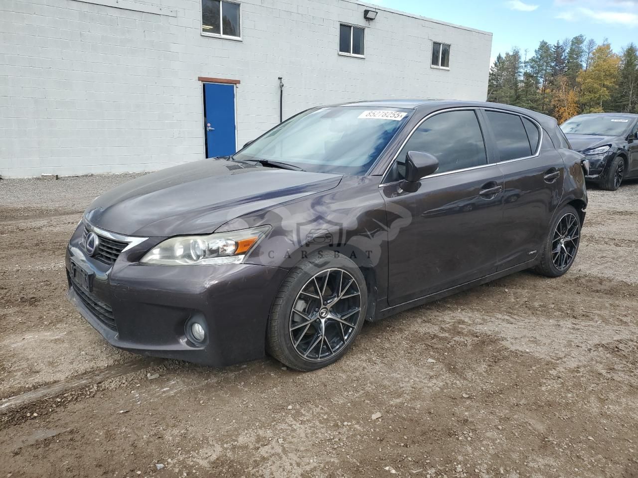 Lexus CT 200 1.8L 4 2011