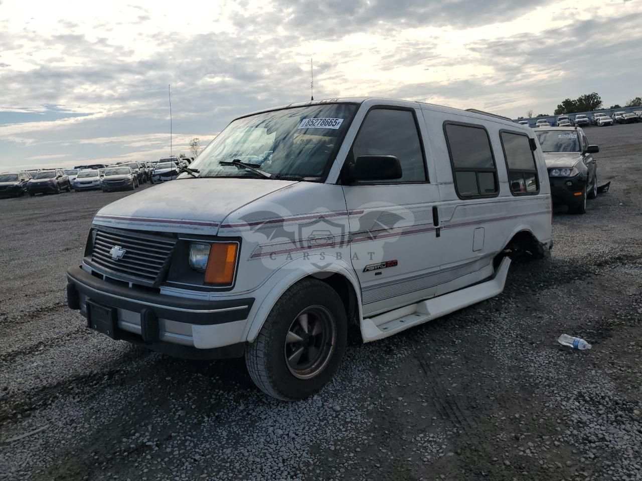 Chevrolet Astro 4.3L 6 1993