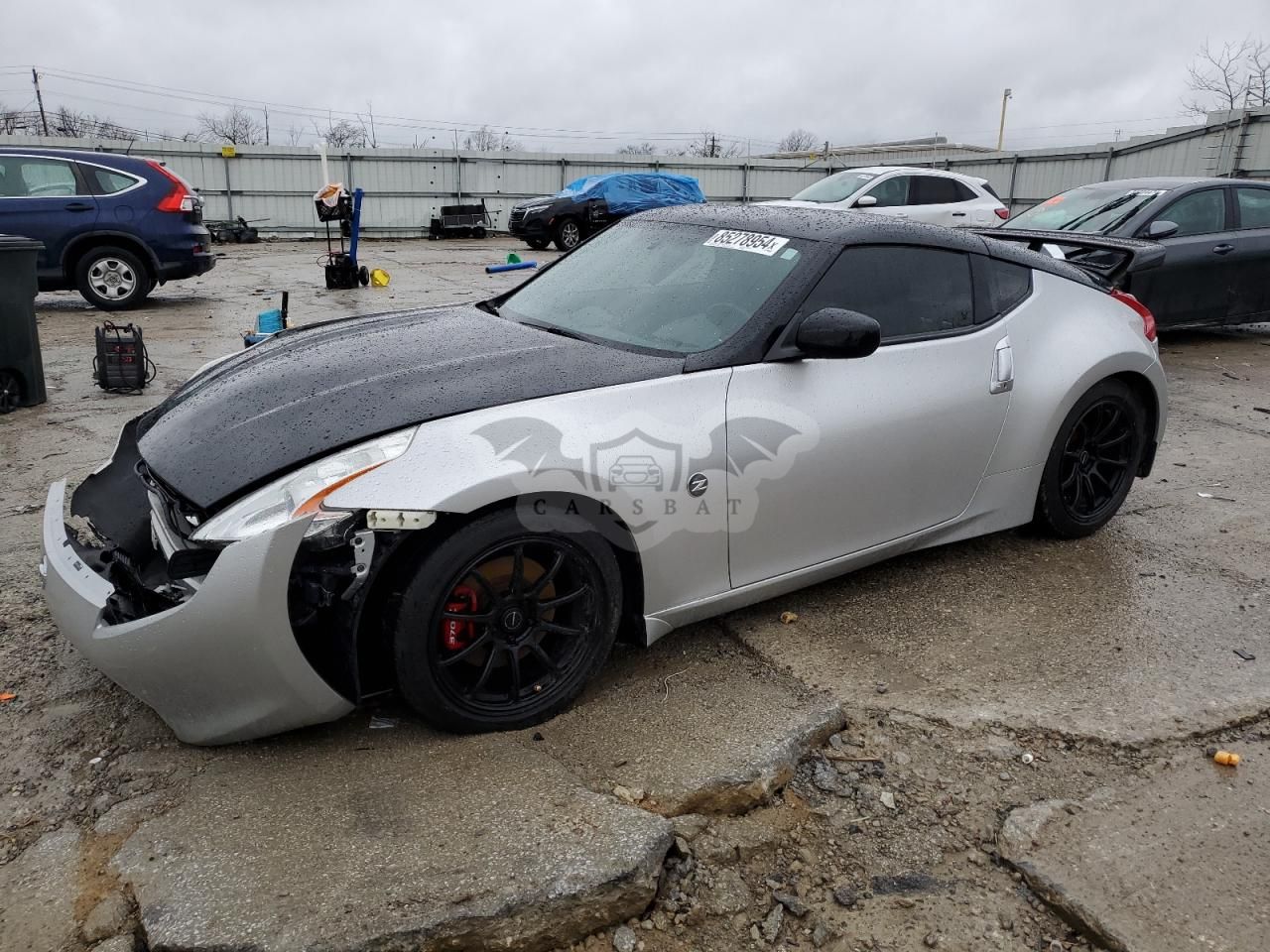 Nissan 370z BASE 3.7L 6 2012
