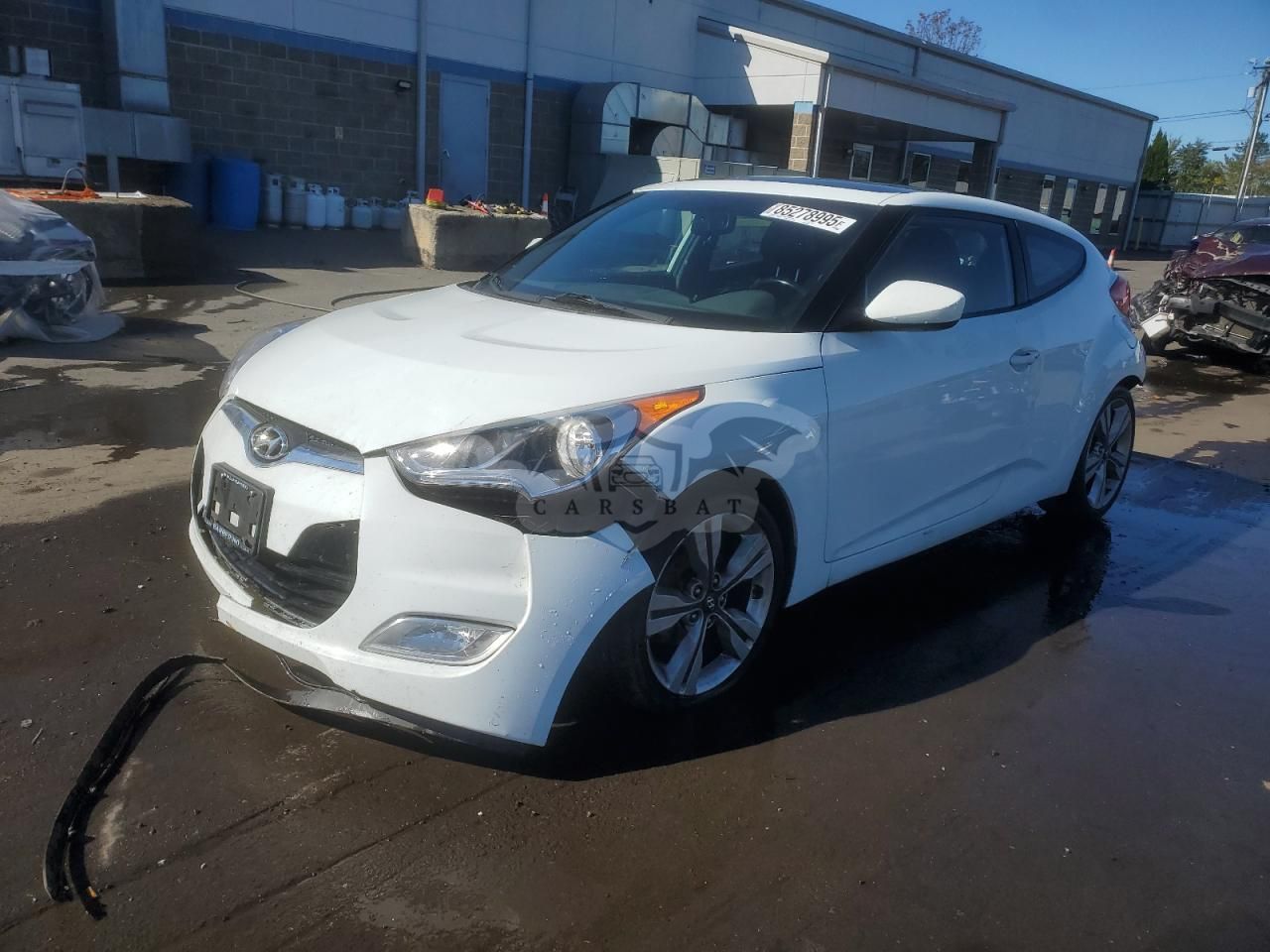 Hyundai Veloster 1.6L 4 2016