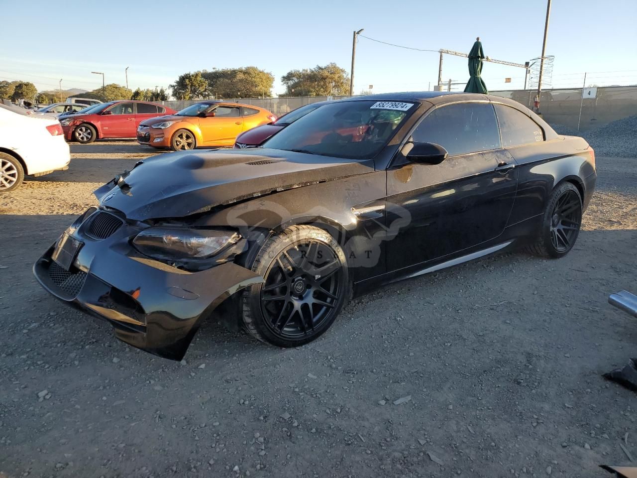 BMW M3 4.0L 8 2011