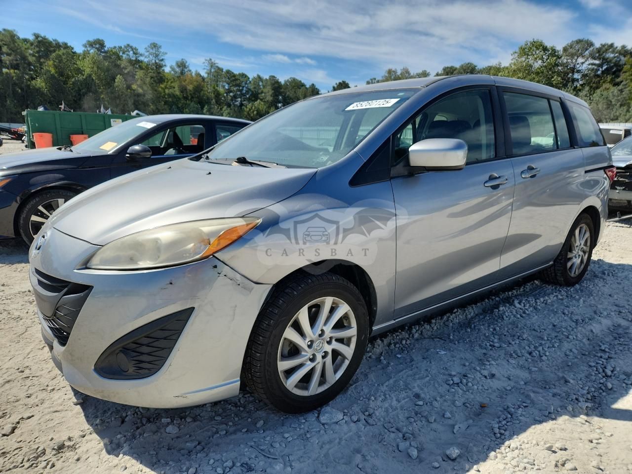 Mazda 5 2.5L 4 2012