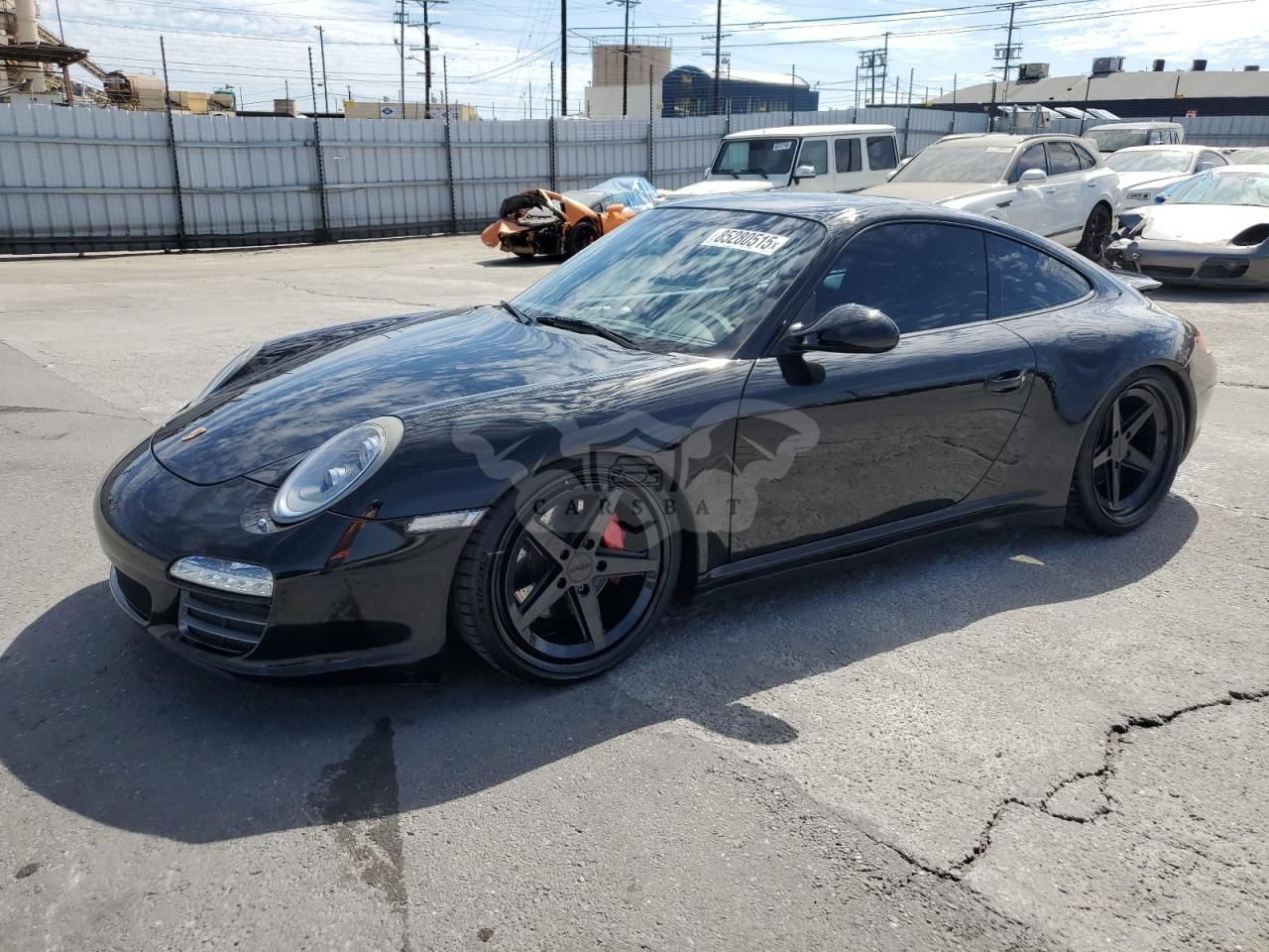Porsche 911 CARRERA S 3.8L 6 2012