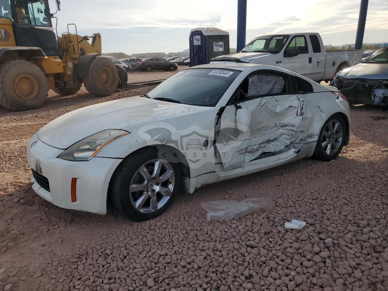 Nissan 350Z COUPE 3.5L 6 2003