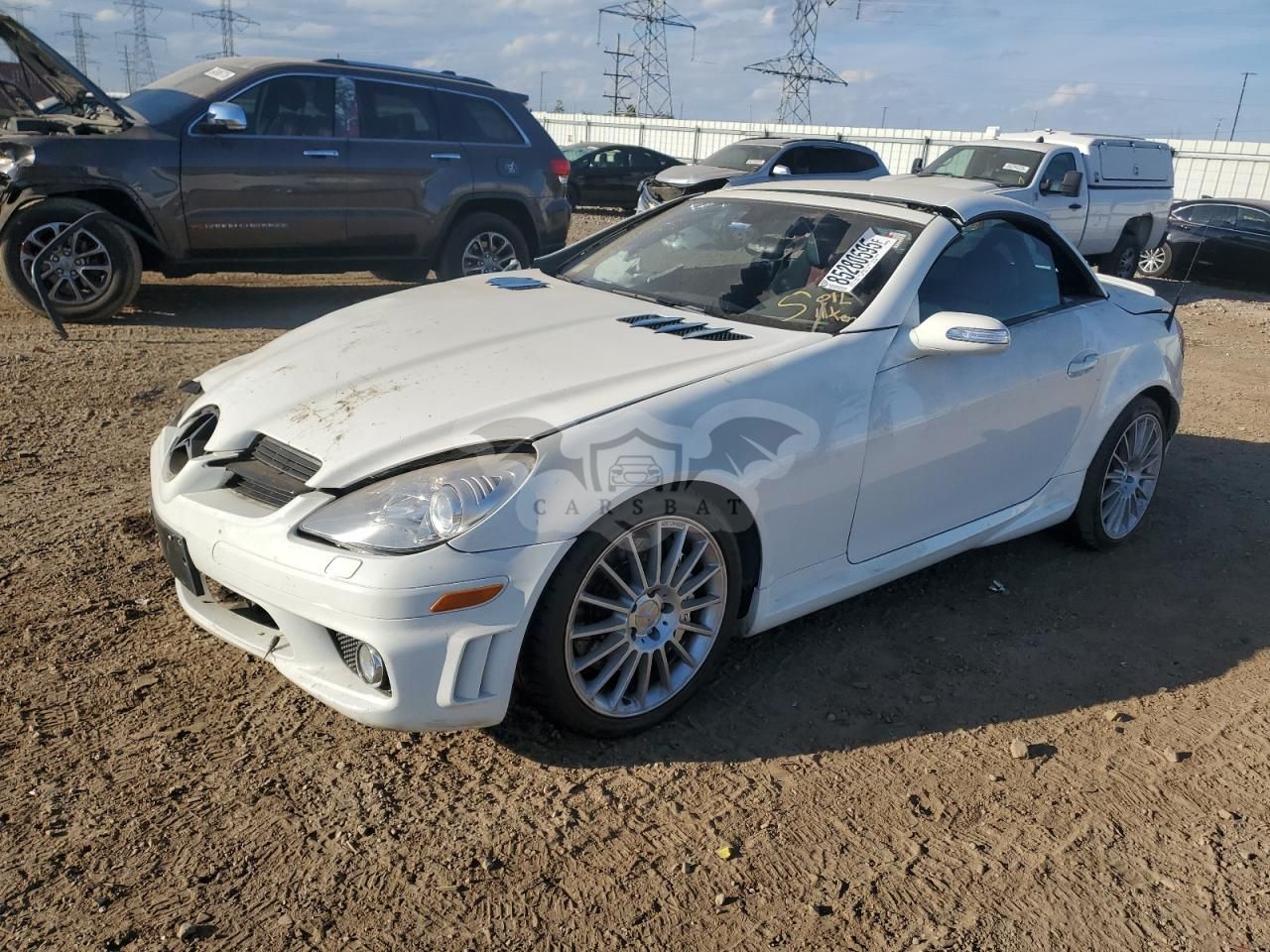 Mercedes-Benz SLK 55 AMG 5.5L 8 2005
