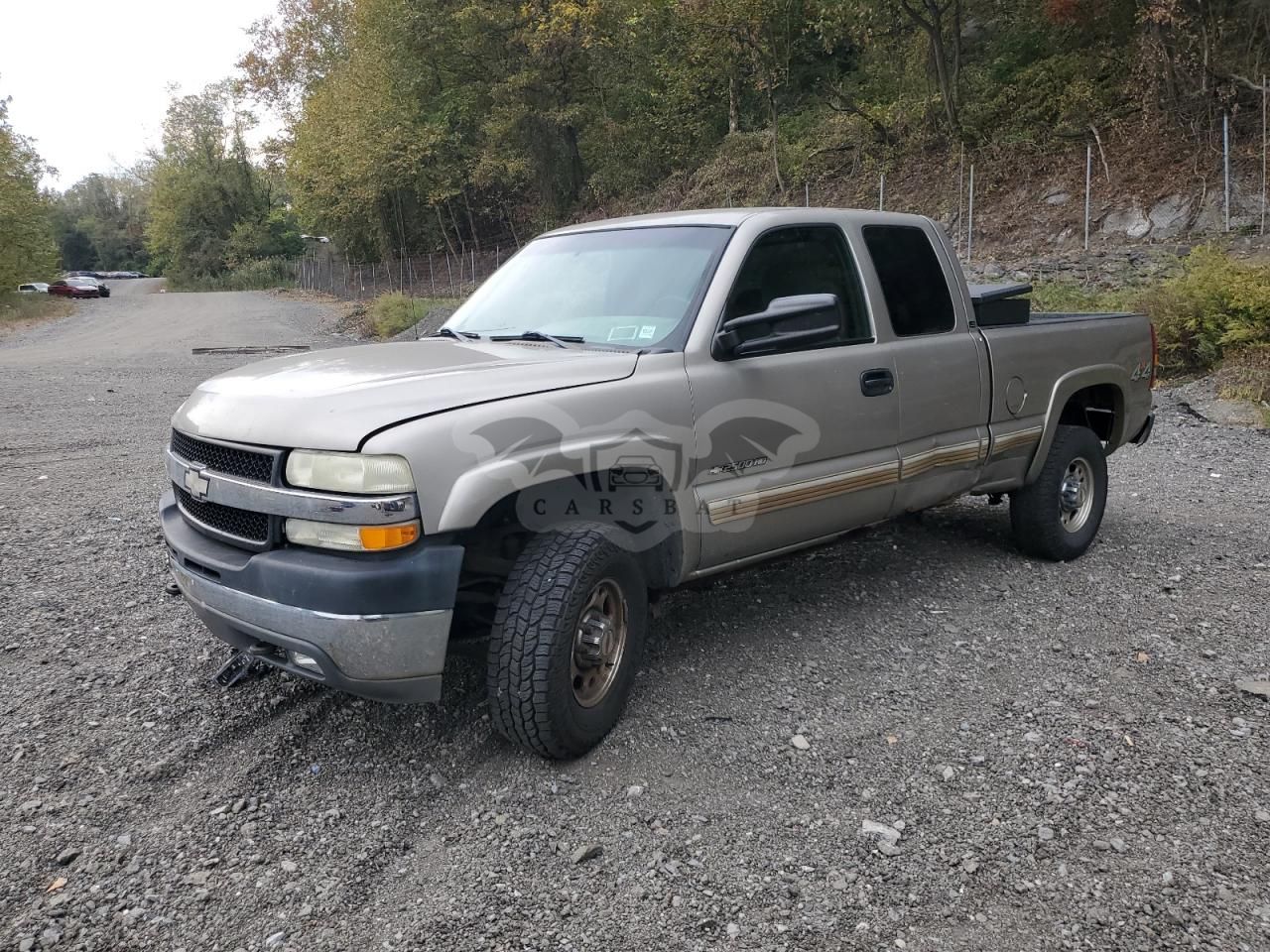 Chevrolet Silverado 2500 K2500 HEAVY DUTY 6.0L 8 2002