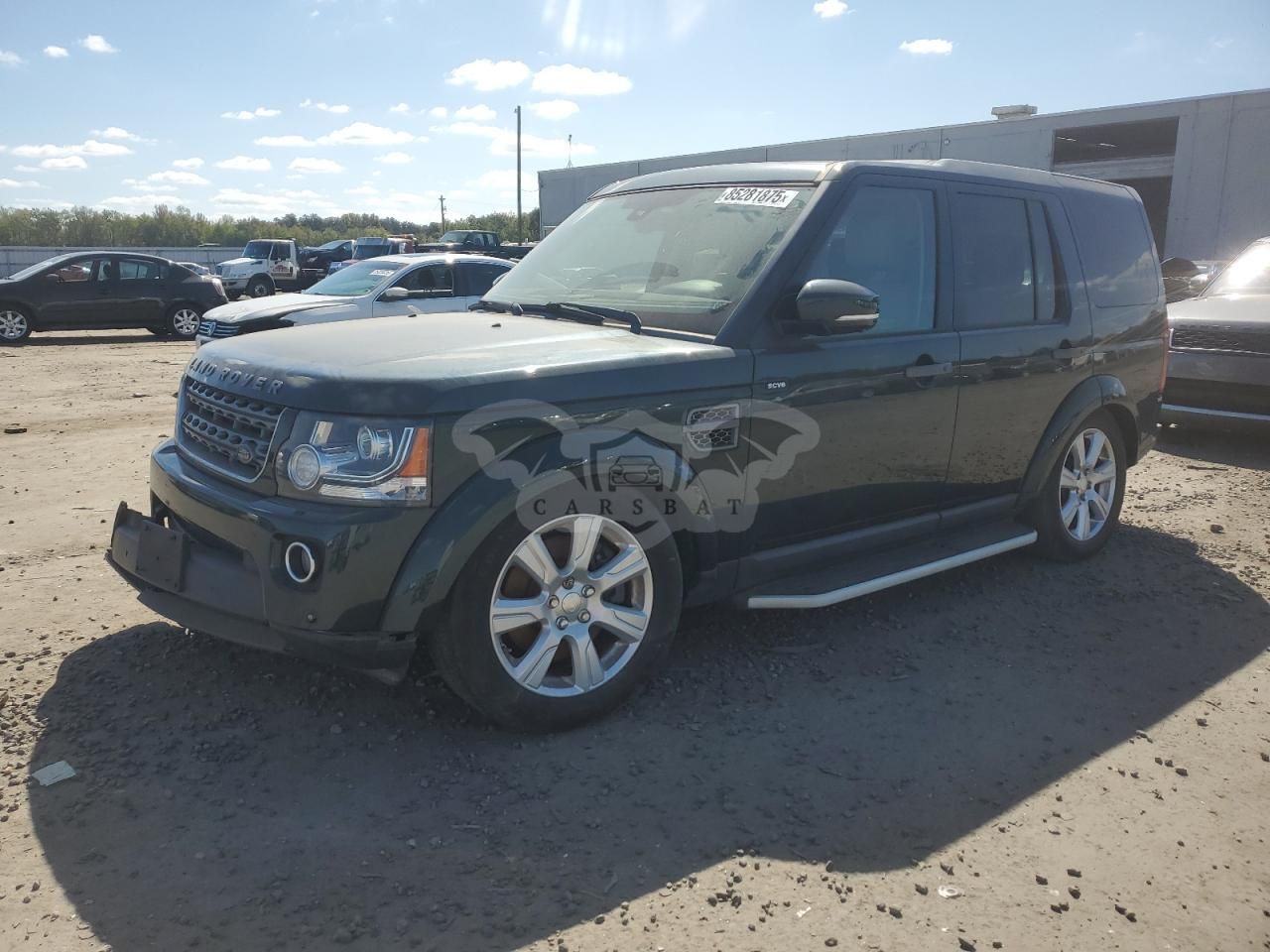 Land Rover Discovery HSE 3.0L 6 2015