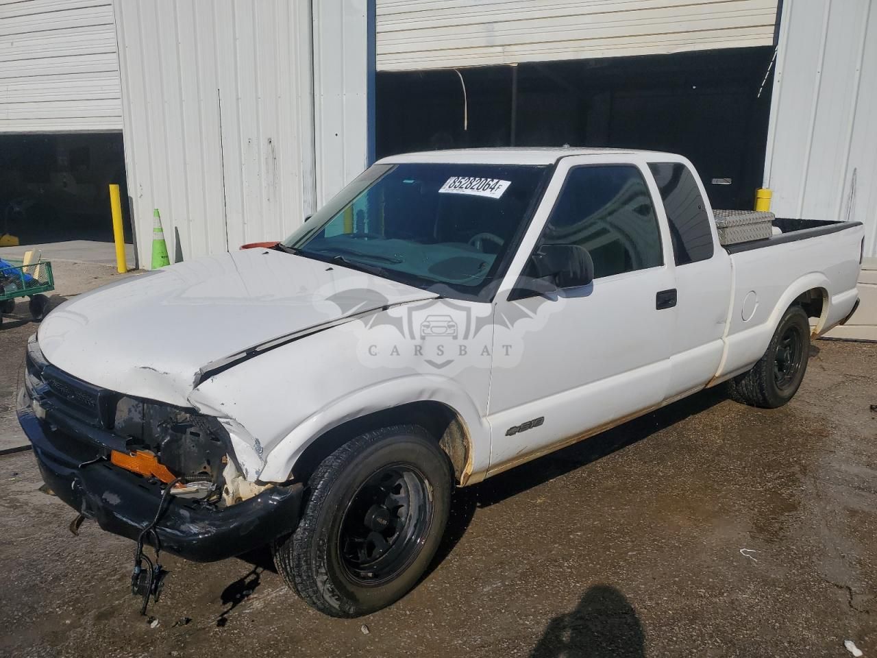 Chevrolet S-10 4.3L 6 2001