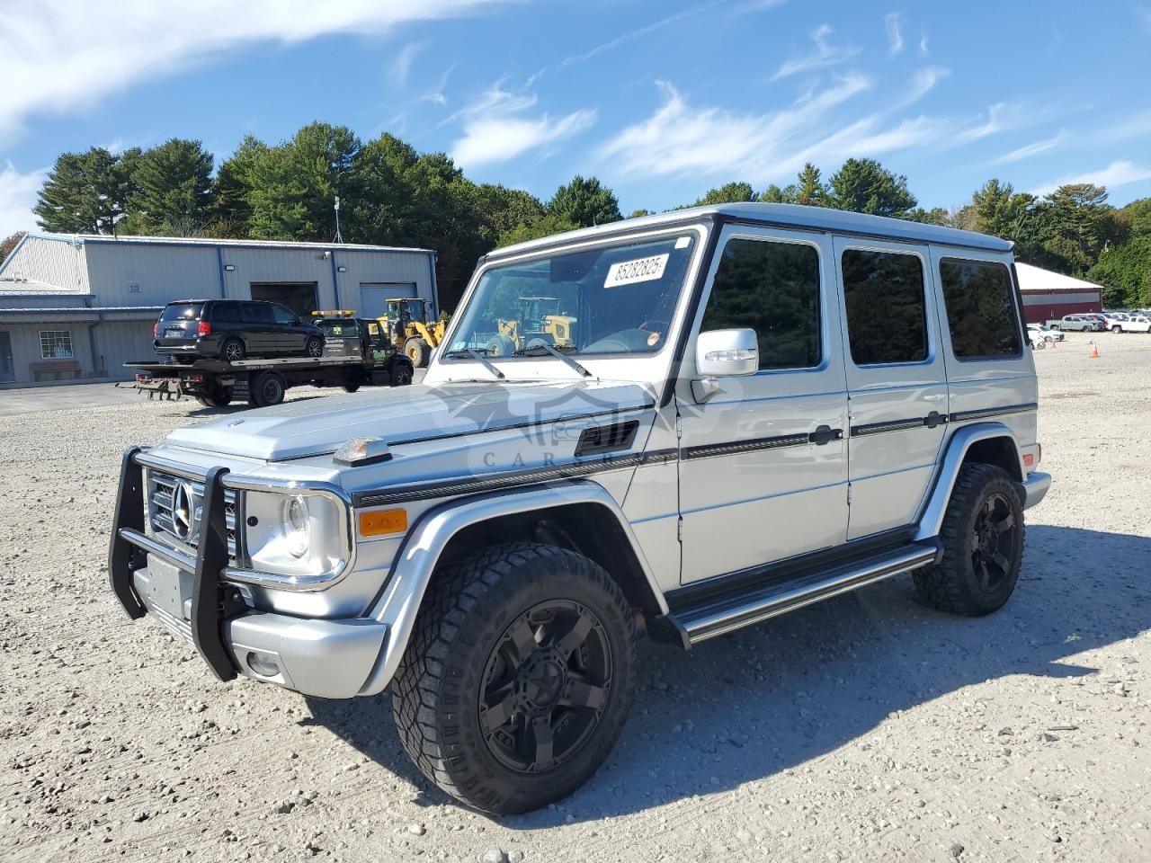 Mercedes-Benz G 550 5.5L 8 2011